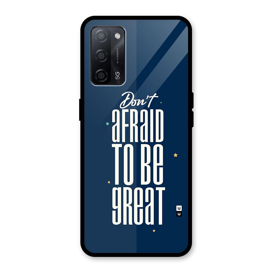 To Be Great Glass Back Case for Oppo A53s 5G