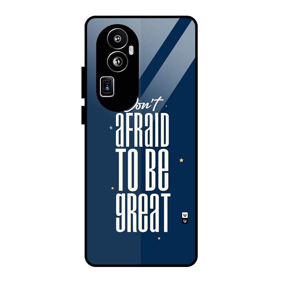 To Be Great Glass Back Case for Oppo Reno10 Pro Plus
