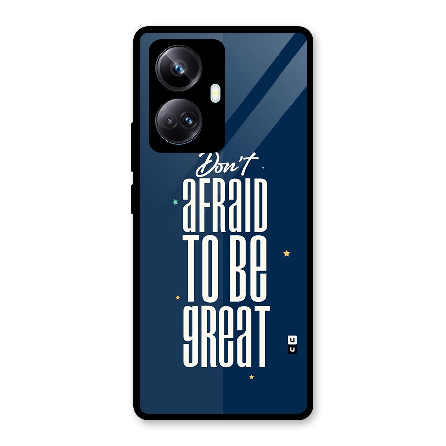 To Be Great Glass Back Case for Realme 10 Pro Plus