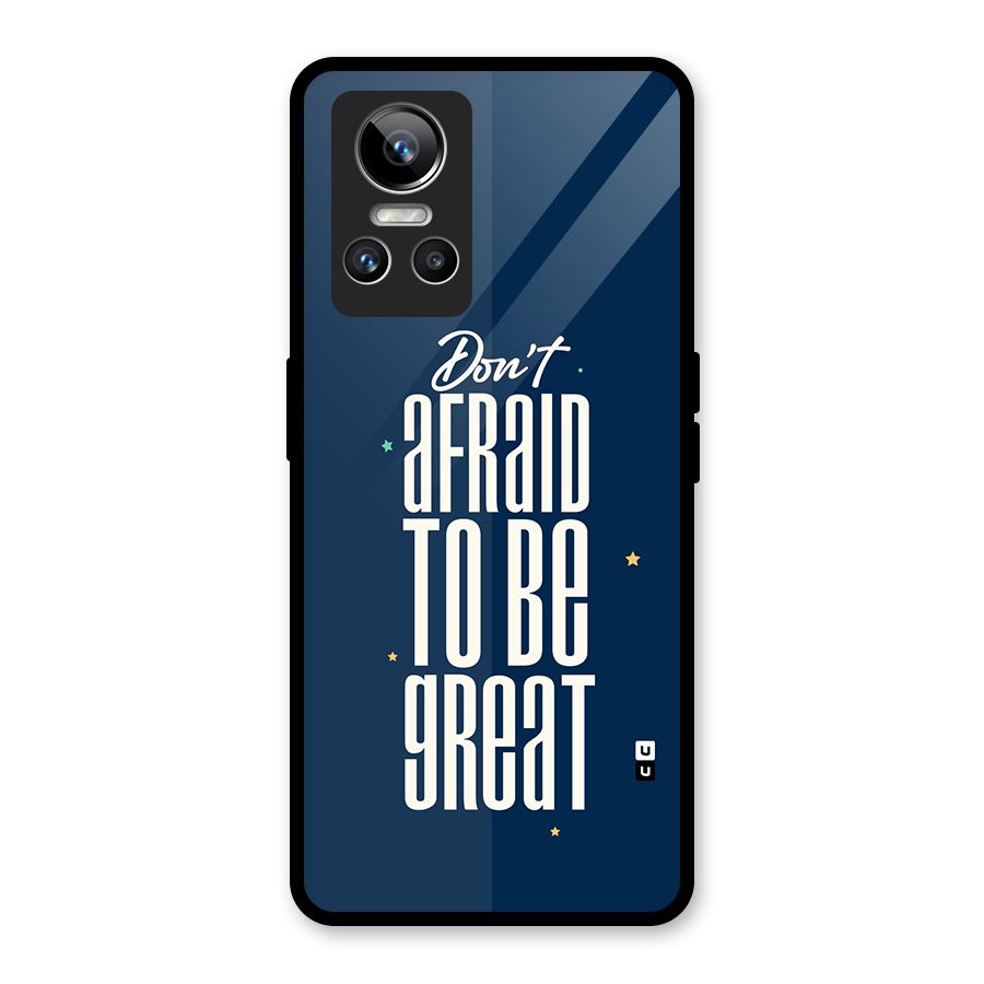 To Be Great Glass Back Case for Realme GT Neo 3