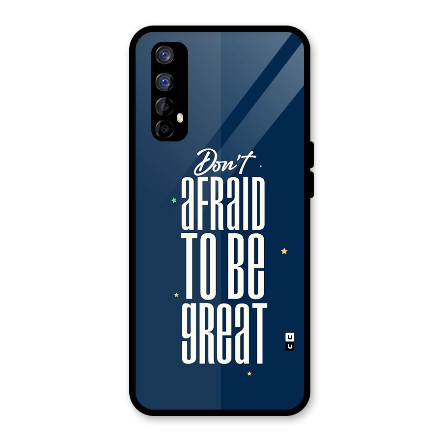 To Be Great Glass Back Case for Realme Narzo 20 Pro