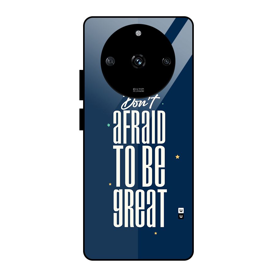 To Be Great Glass Back Case for Realme Narzo 60 5G