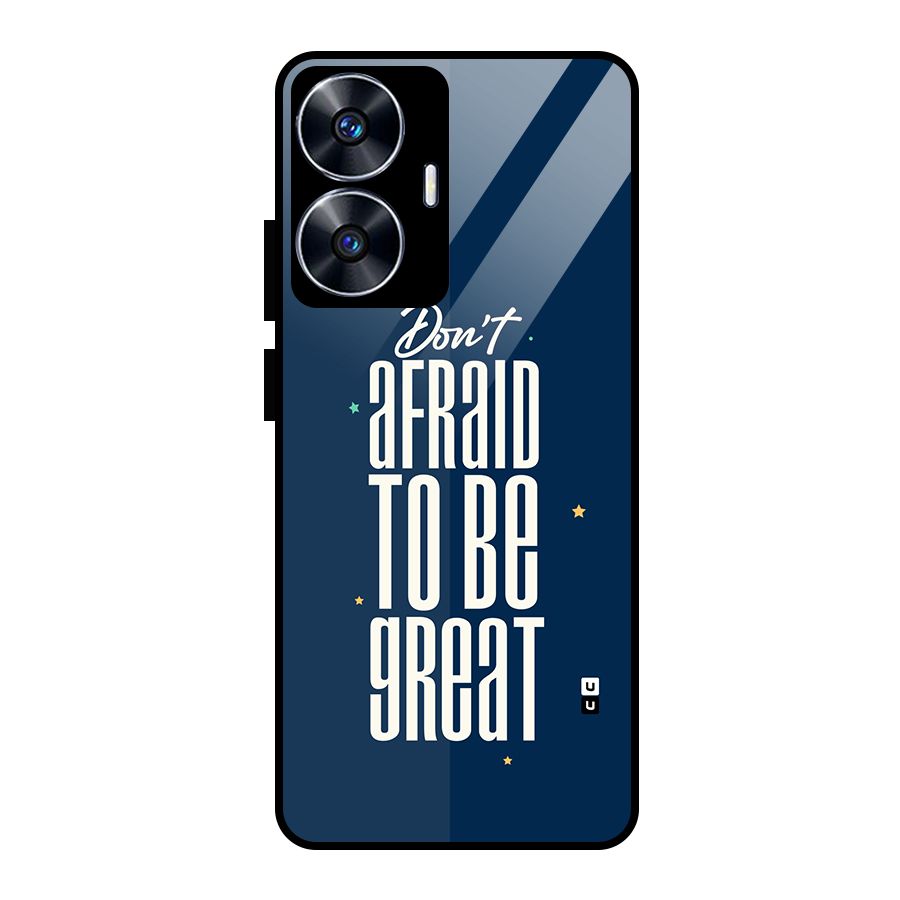 To Be Great Glass Back Case for Realme Narzo N55