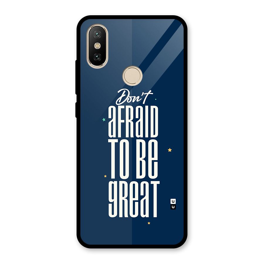 To Be Great Glass Back Case for Redmi A2