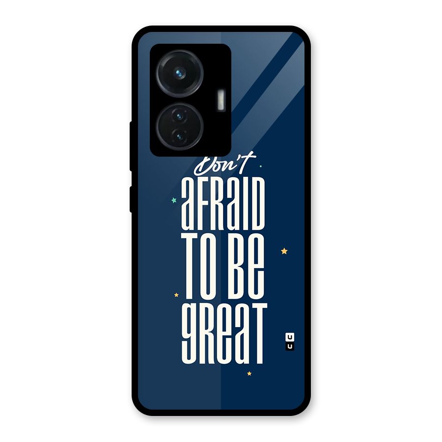 To Be Great Glass Back Case for Vivo T1 44W
