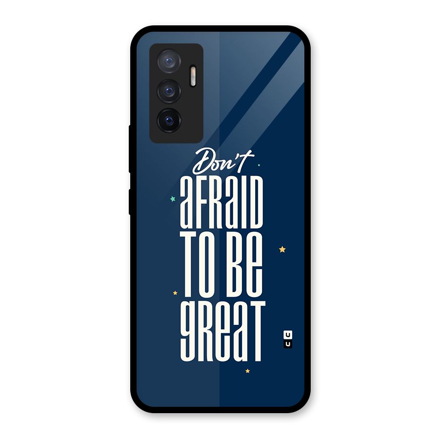 To Be Great Glass Back Case for Vivo V23e