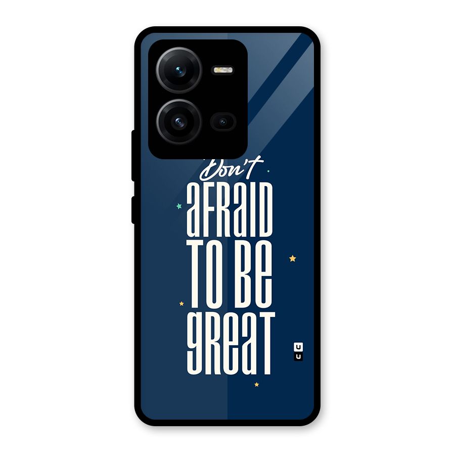 To Be Great Glass Back Case for Vivo V25