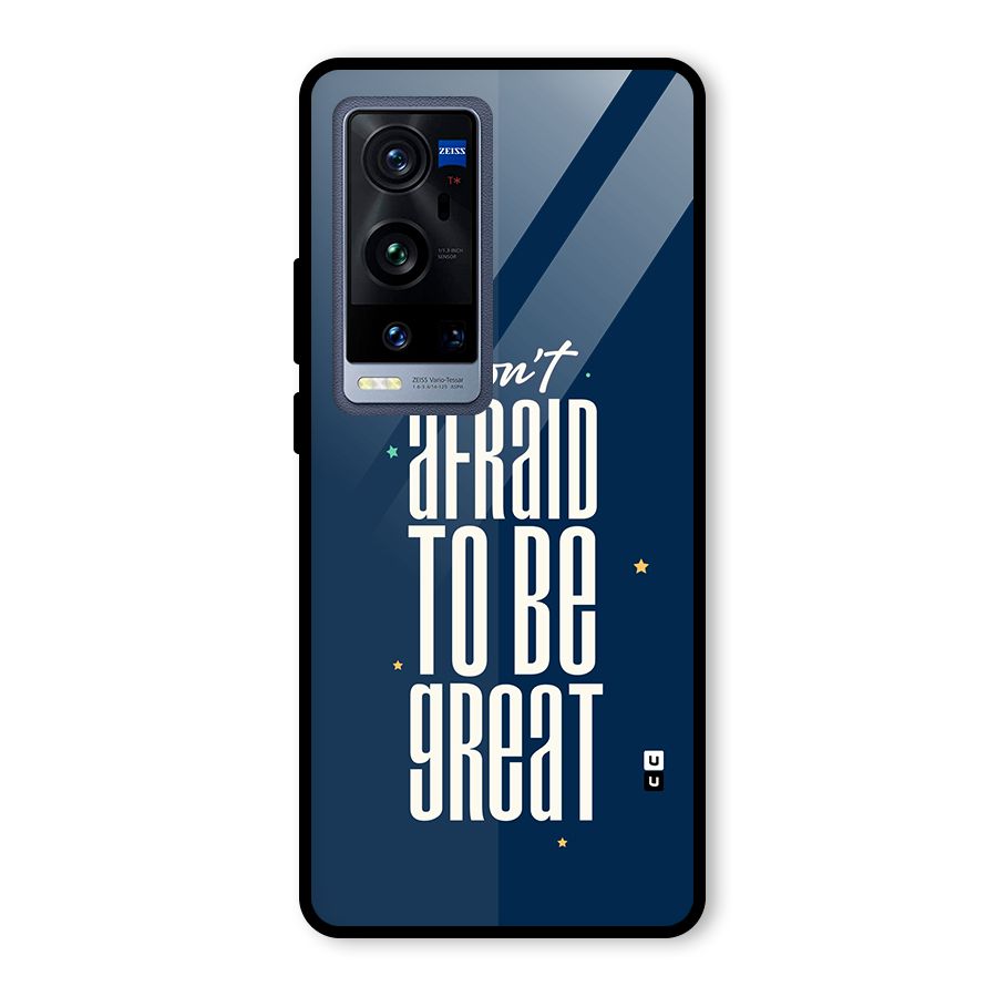 To Be Great Glass Back Case for Vivo X60 Pro Plus