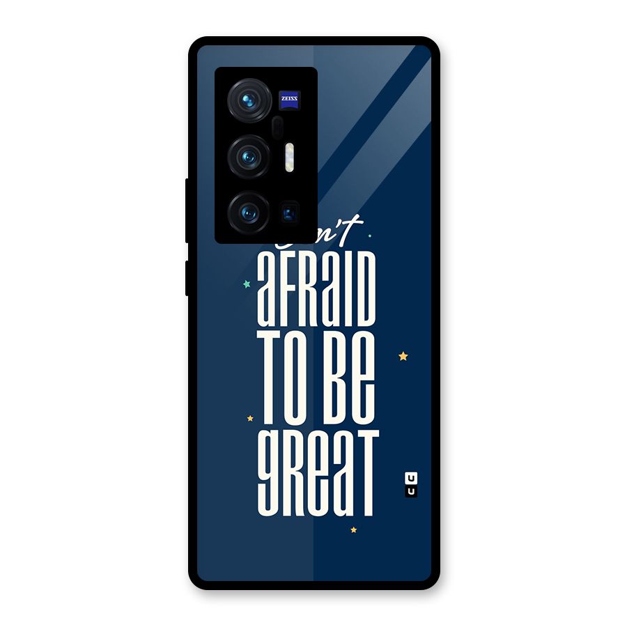 To Be Great Glass Back Case for Vivo X70 Pro Plus