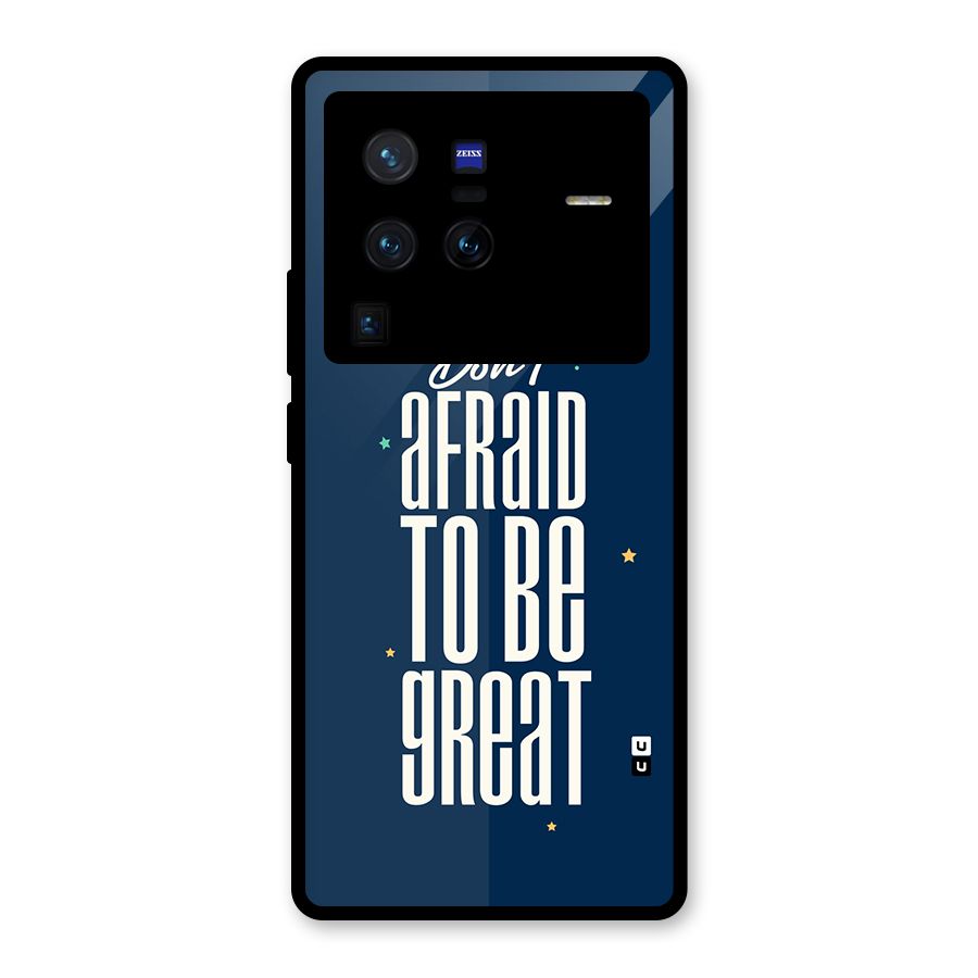 To Be Great Glass Back Case for Vivo X80 Pro