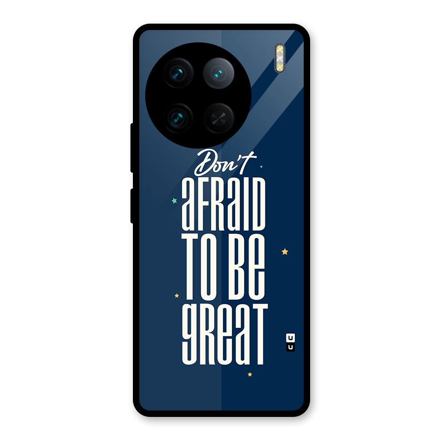 To Be Great Glass Back Case for Vivo X90 Pro