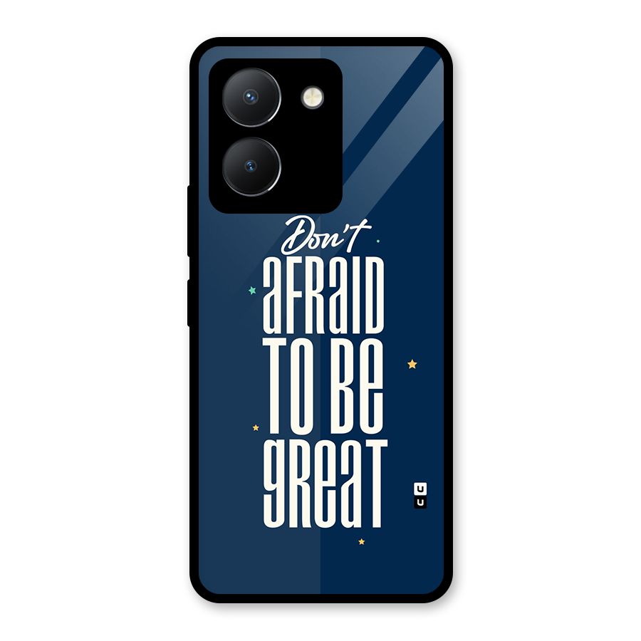 To Be Great Glass Back Case for Vivo Y36