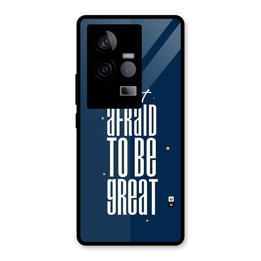 To Be Great Glass Back Case for Vivo iQOO 11 5G