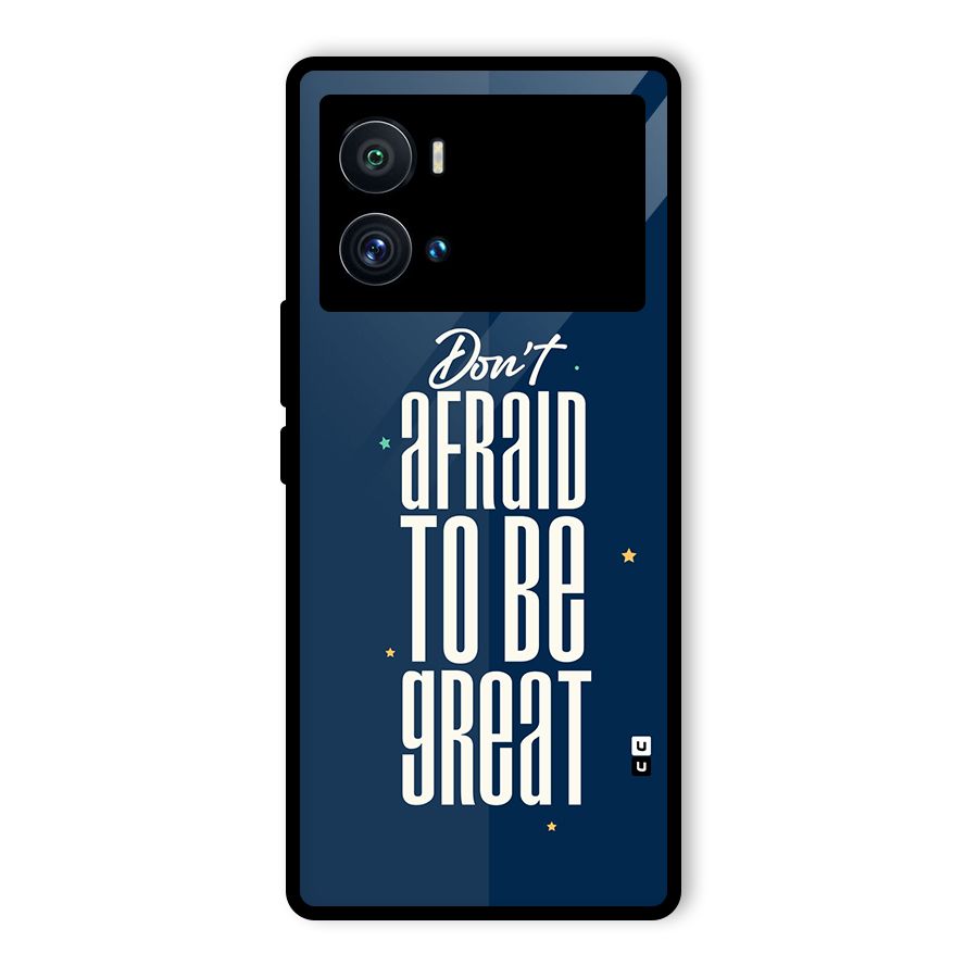 To Be Great Glass Back Case for Vivo iQOO 9 Pro