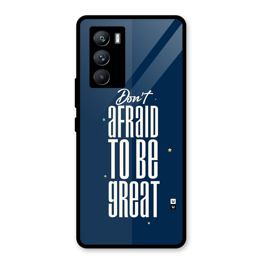 To Be Great Glass Back Case for Vivo iQOO 9 SE