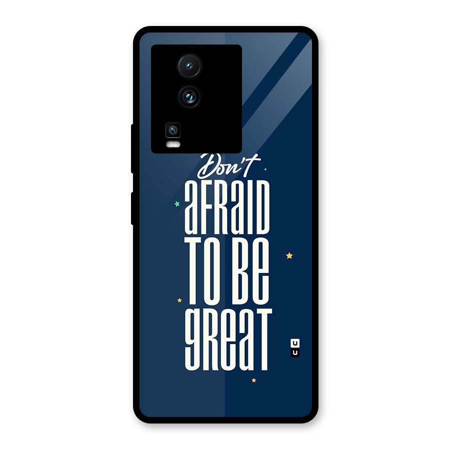 To Be Great Glass Back Case for Vivo iQOO Neo 7