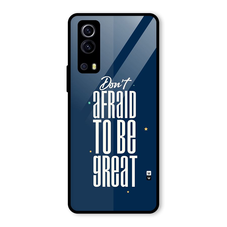 To Be Great Glass Back Case for Vivo iQOO Z3