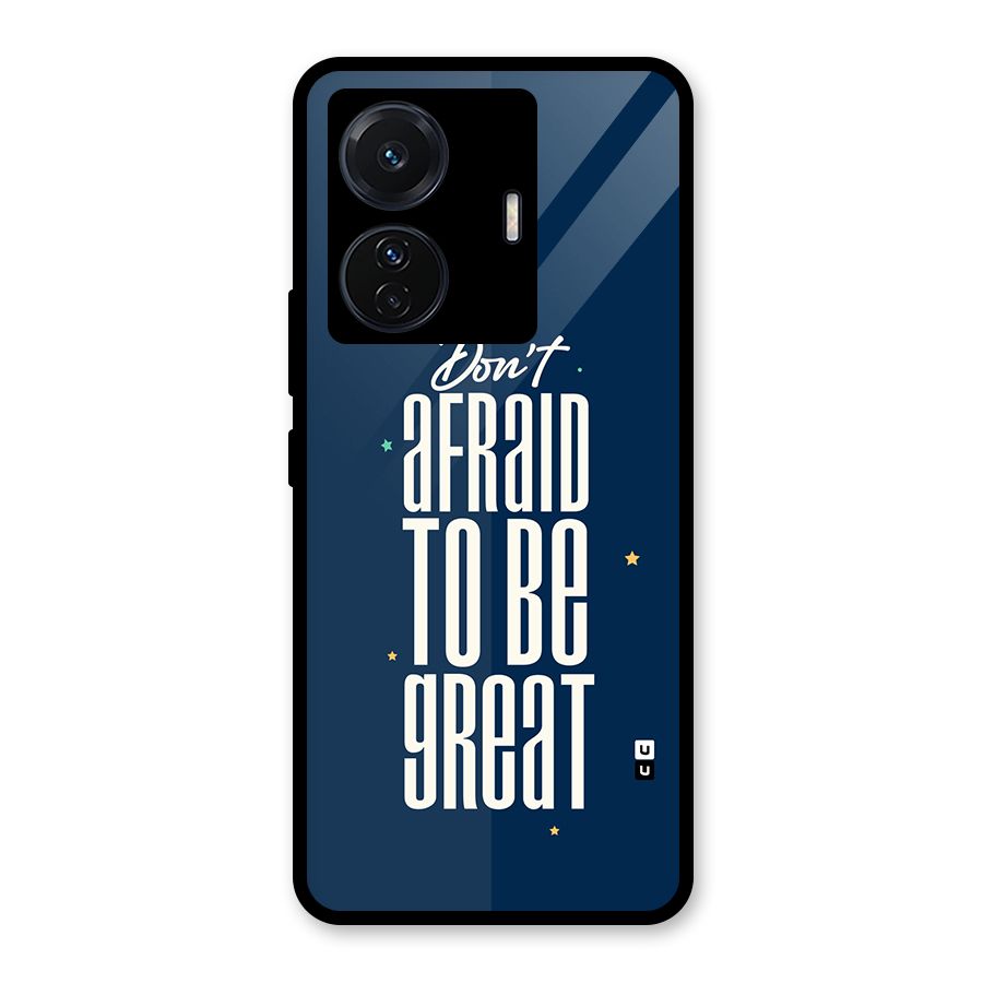 To Be Great Glass Back Case for Vivo iQOO Z6 Pro