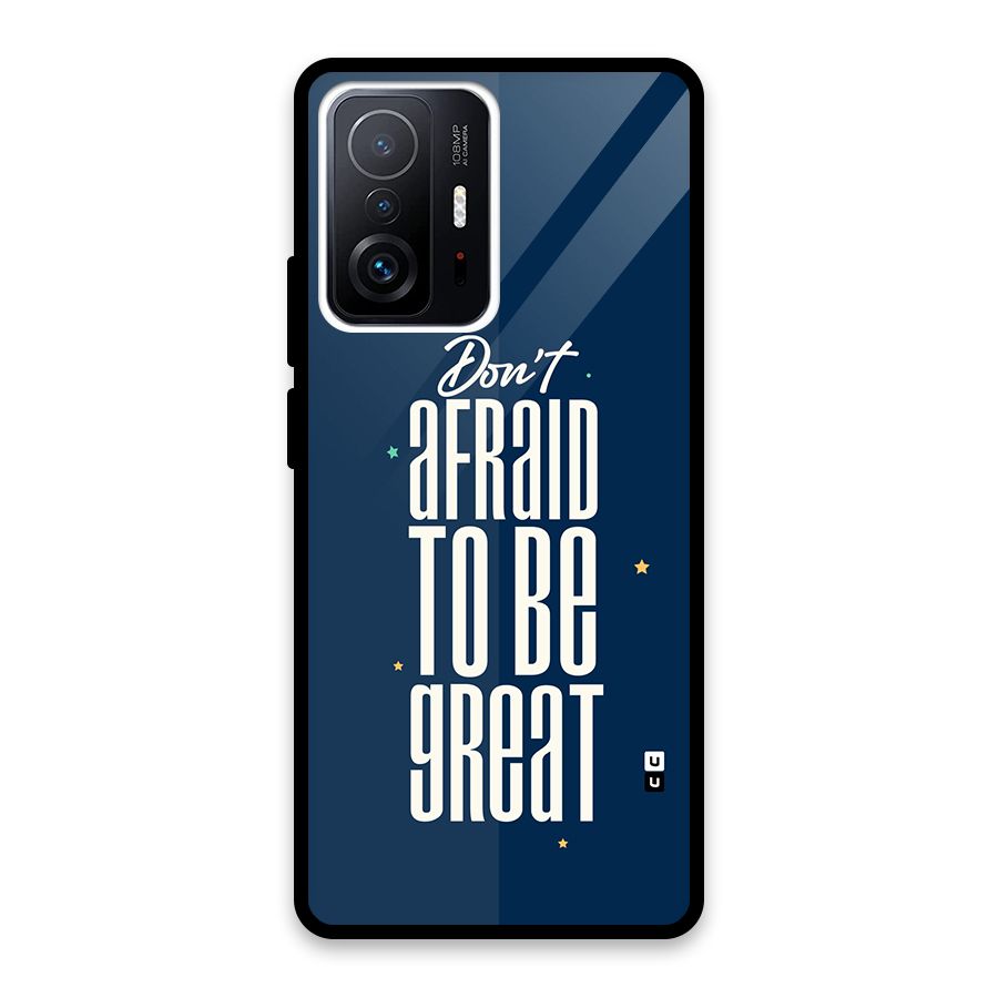 To Be Great Glass Back Case for Xiaomi 11T Pro