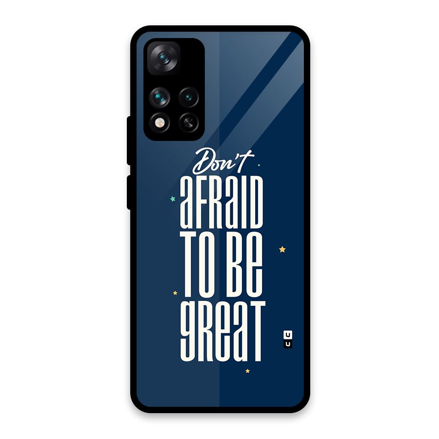 To Be Great Glass Back Case for Xiaomi 11i HyperCharge 5G