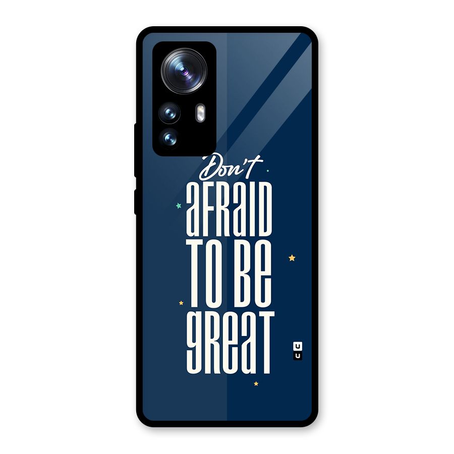 To Be Great Glass Back Case for Xiaomi 12 Pro