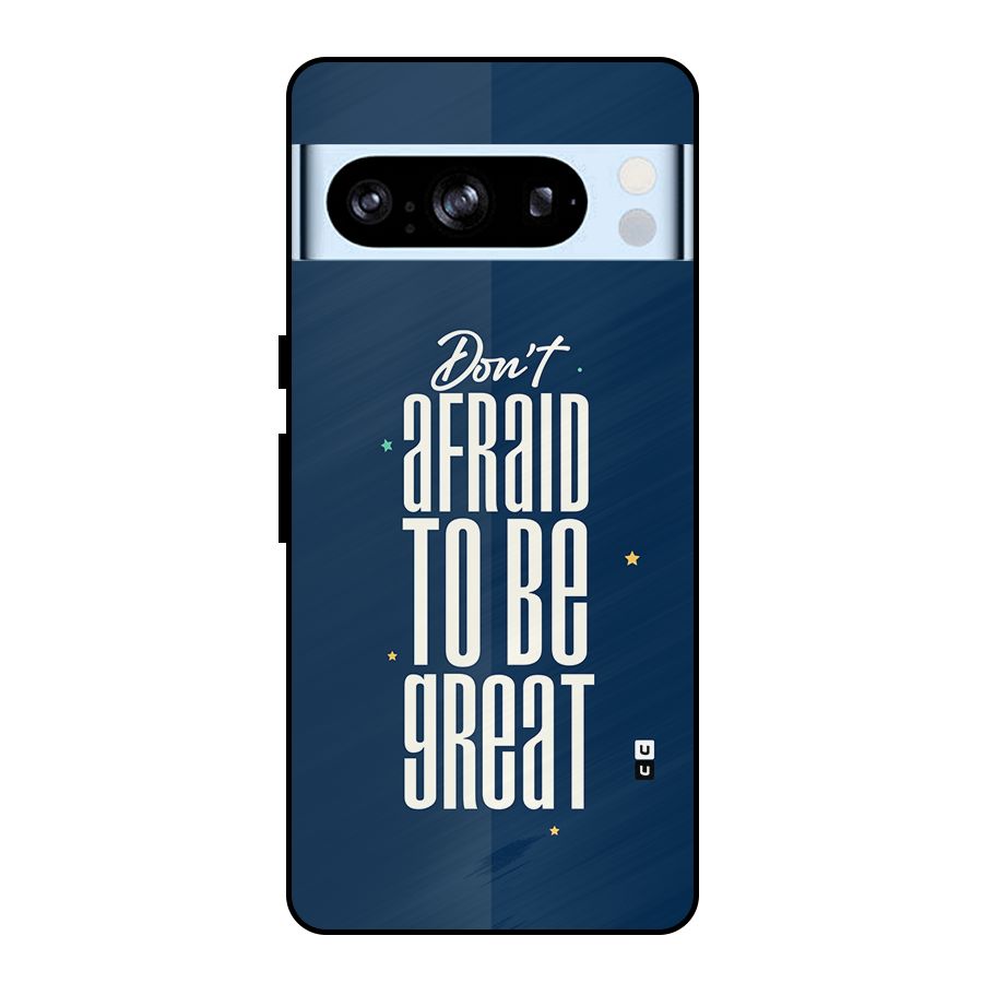 To Be Great Metal Back Case for Google Pixel 8 Pro