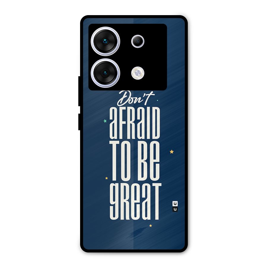 To Be Great Metal Back Case for Infinix Zero 30 5G