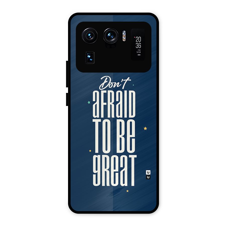 To Be Great Metal Back Case for Mi 11 Ultra