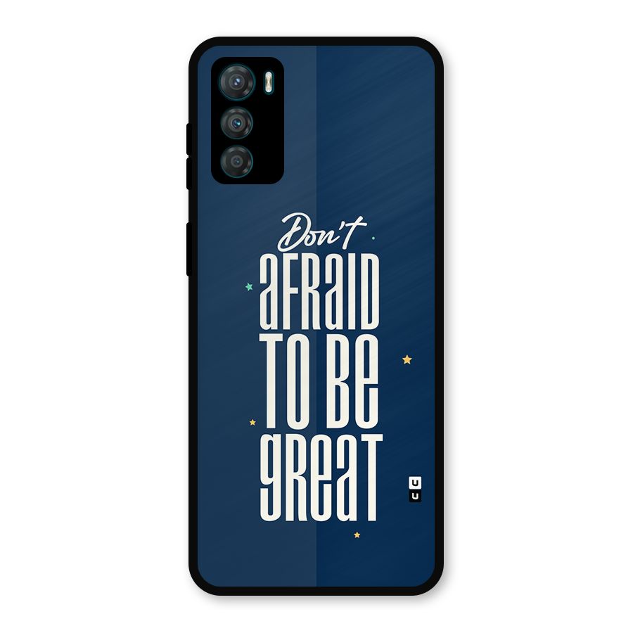 To Be Great Metal Back Case for Moto G42