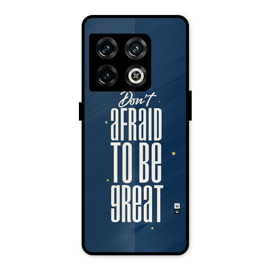 To Be Great Metal Back Case for OnePlus 10 Pro 5G