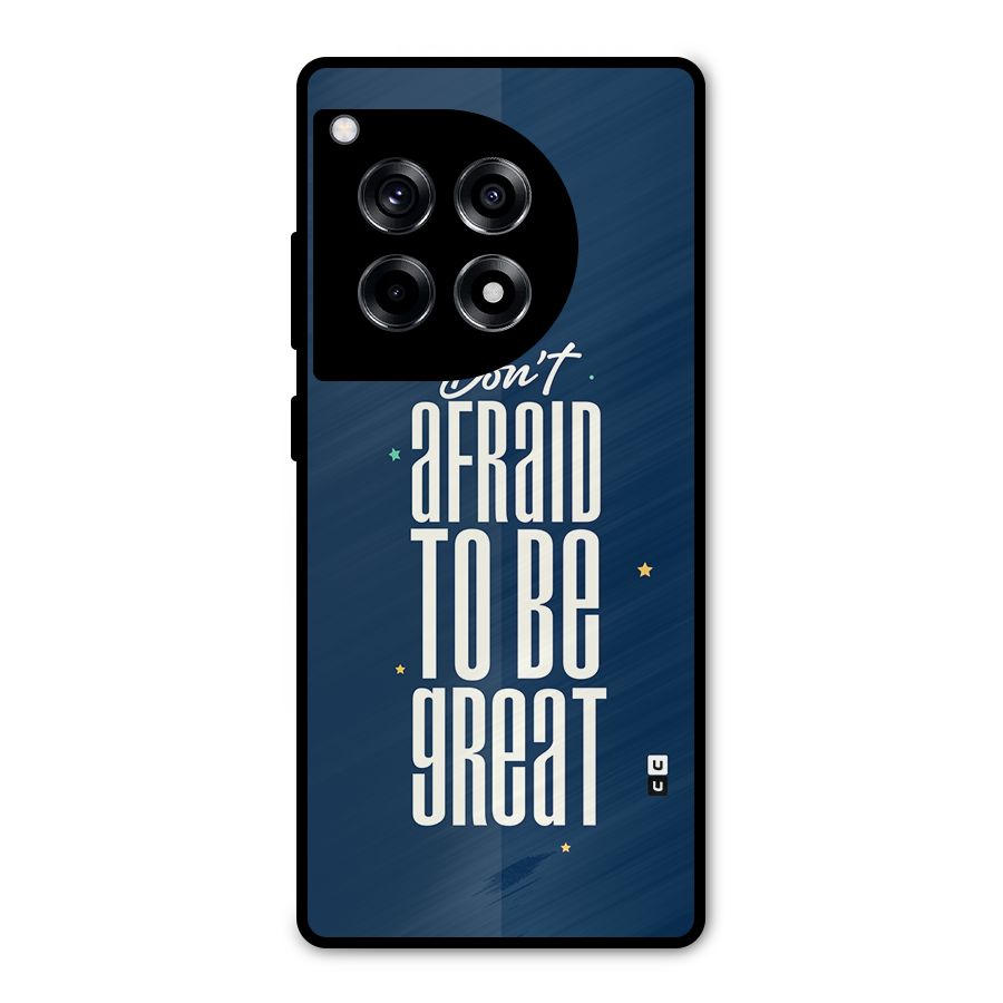 To Be Great Metal Back Case for OnePlus 12R