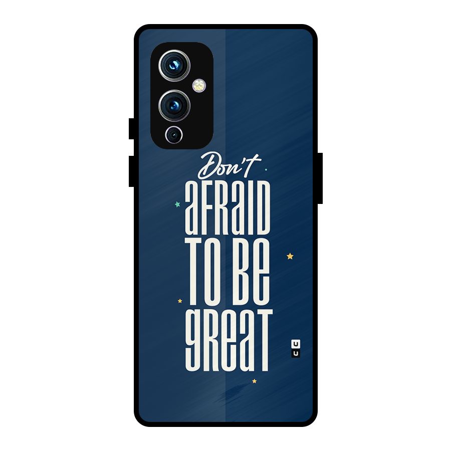 To Be Great Metal Back Case for OnePlus 9