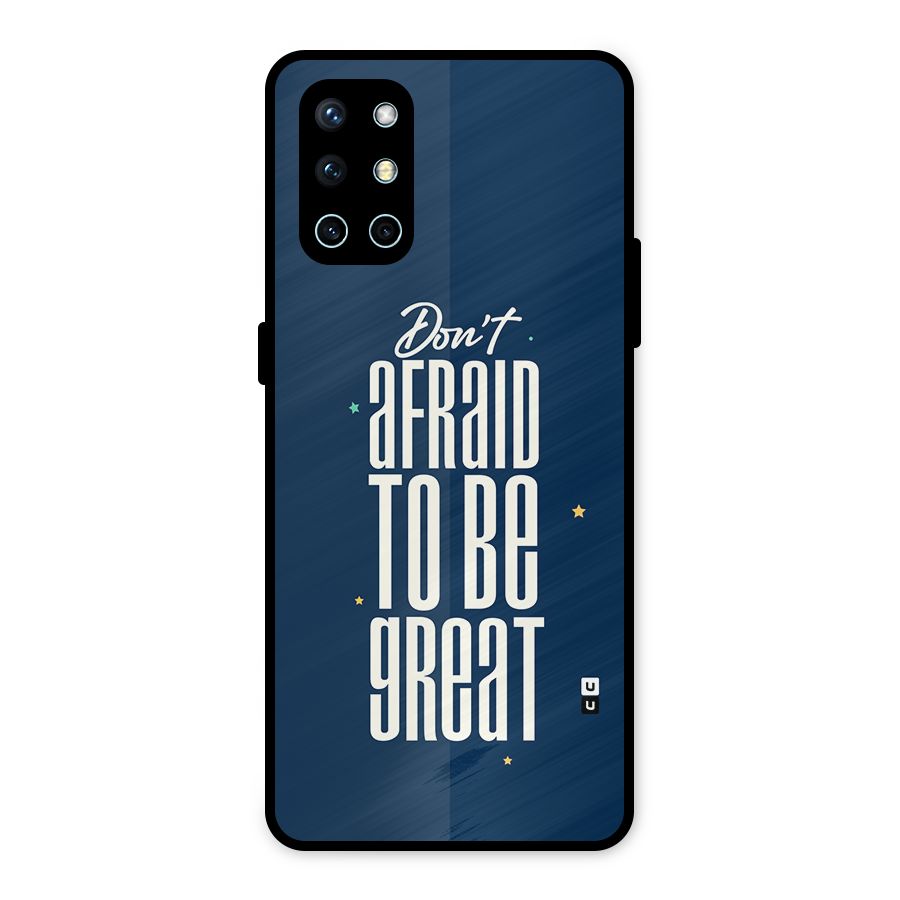 To Be Great Metal Back Case for OnePlus 9R