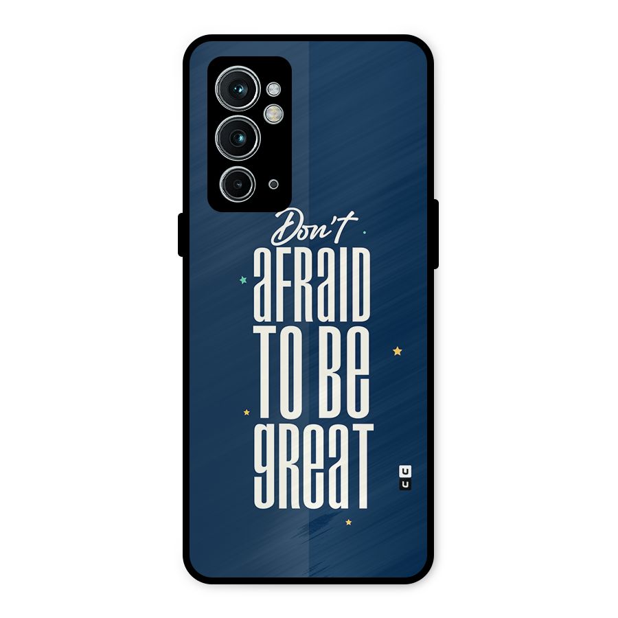 To Be Great Metal Back Case for OnePlus 9RT 5G