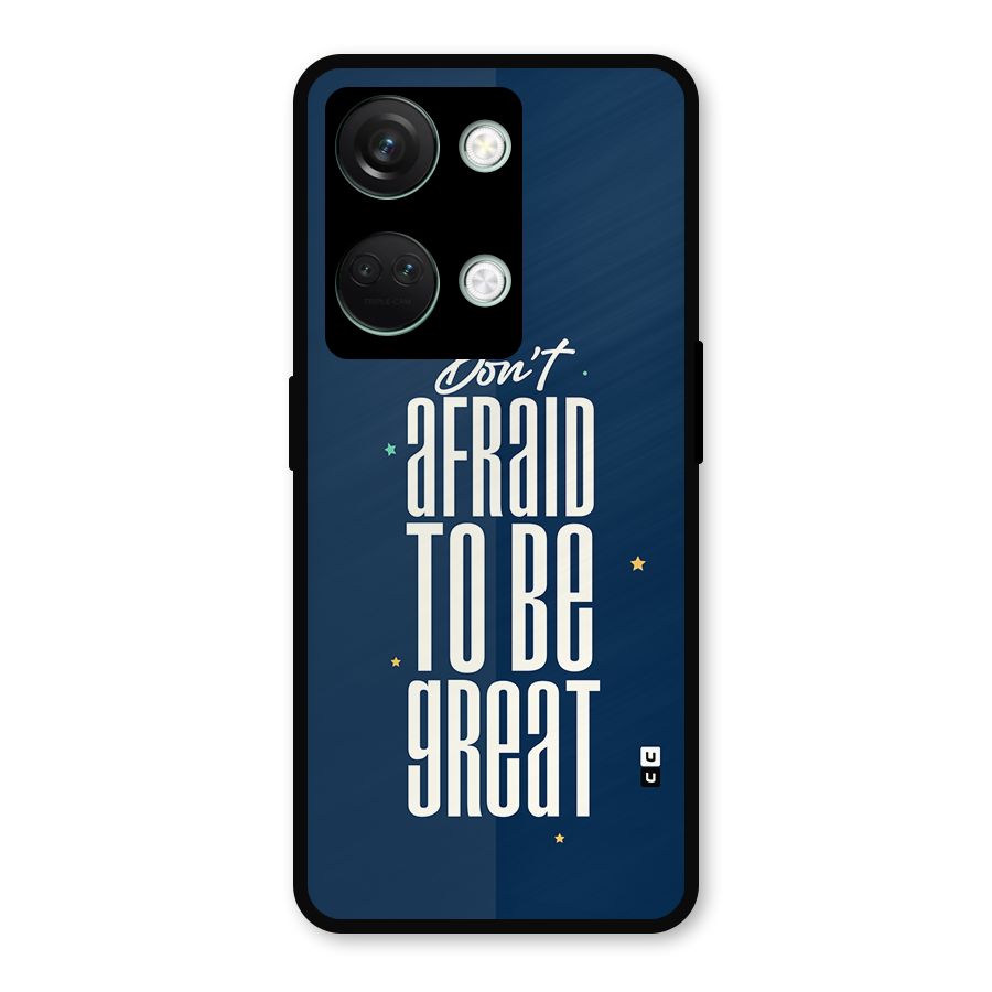 To Be Great Metal Back Case for OnePlus Nord 3