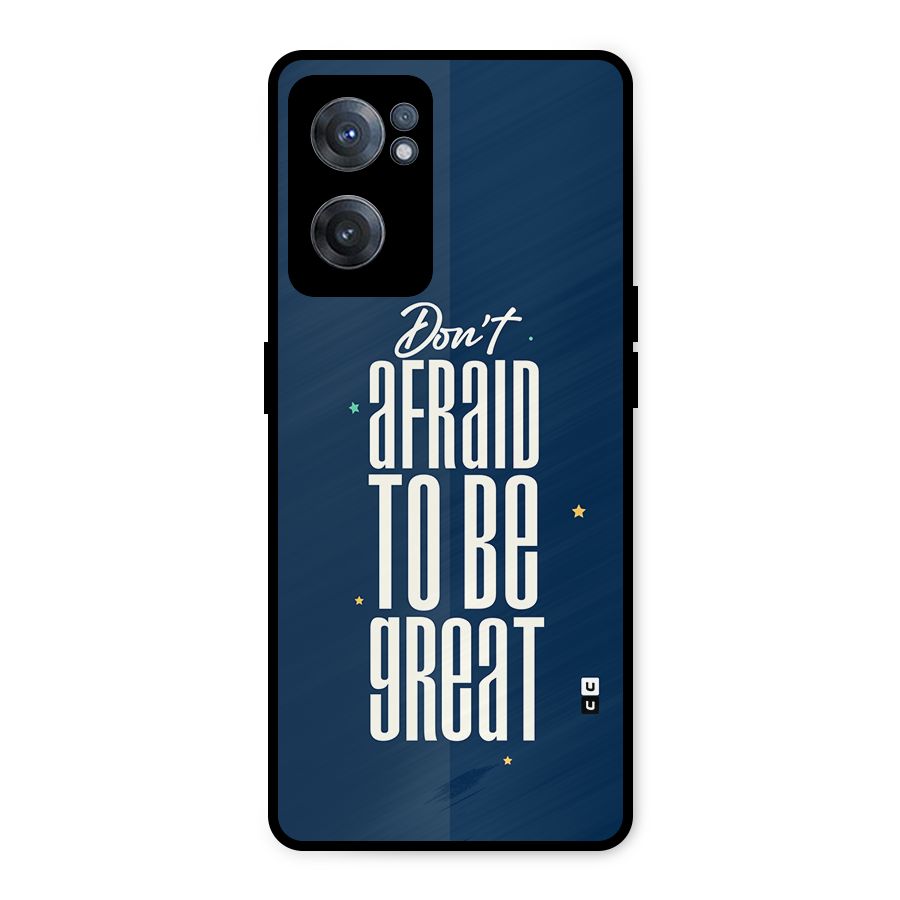 To Be Great Metal Back Case for OnePlus Nord CE 2 5G