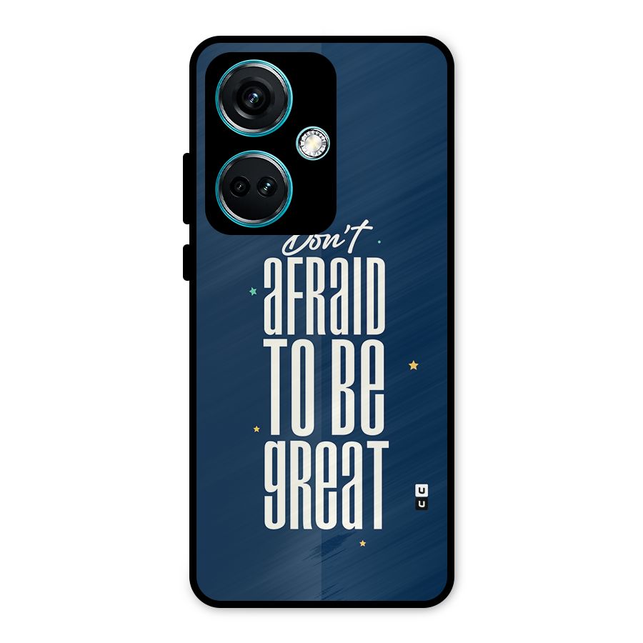 To Be Great Metal Back Case for OnePlus Nord CE 3 5G