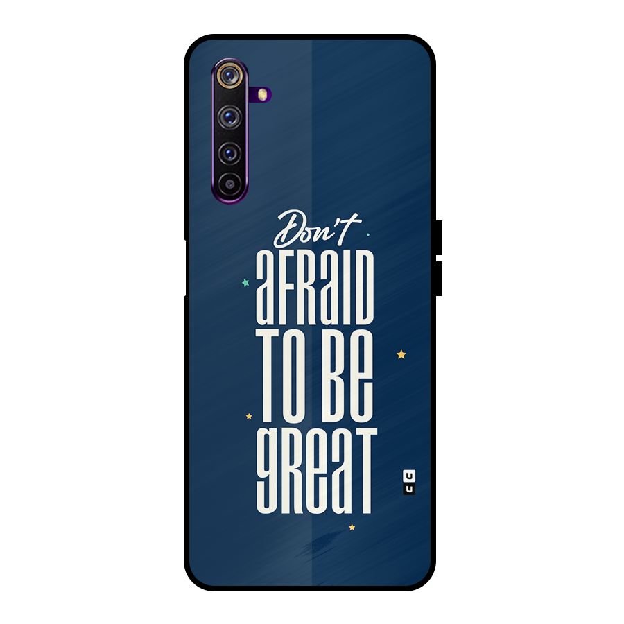To Be Great Metal Back Case for Realme 6 Pro