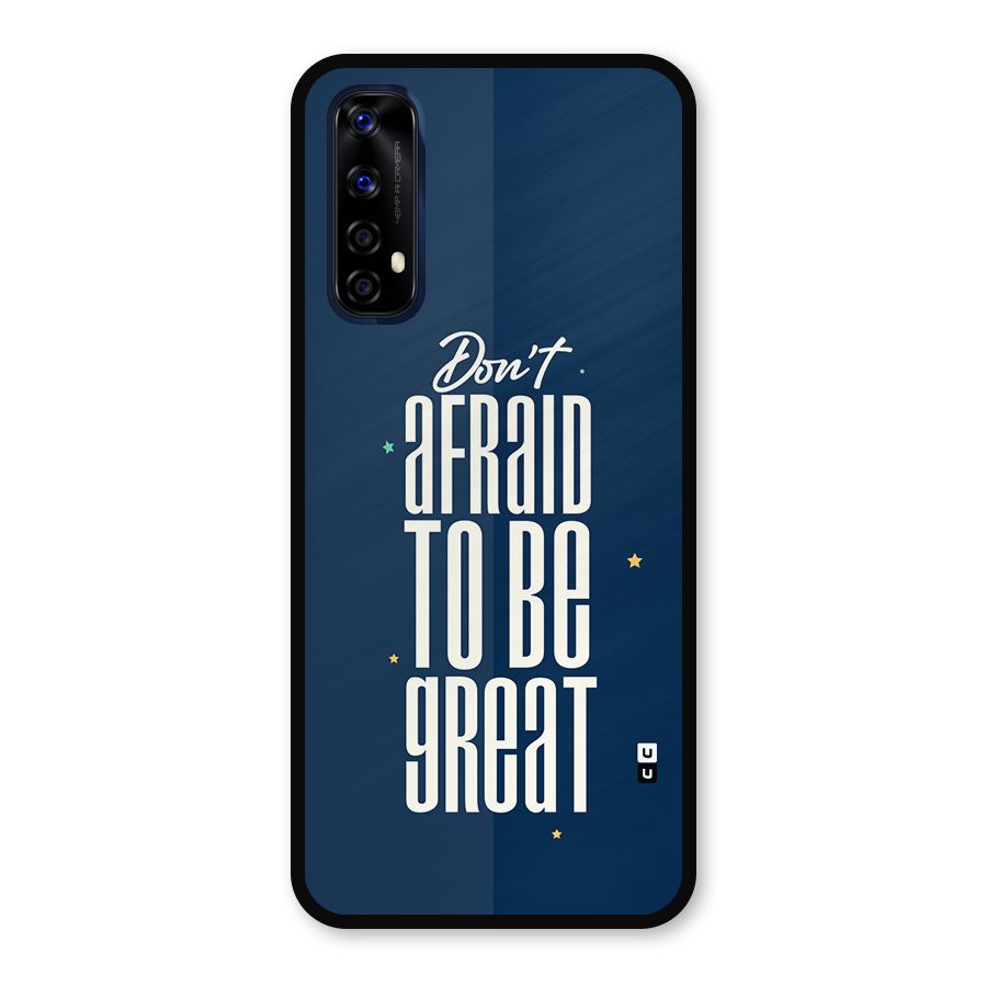 To Be Great Metal Back Case for Realme 7