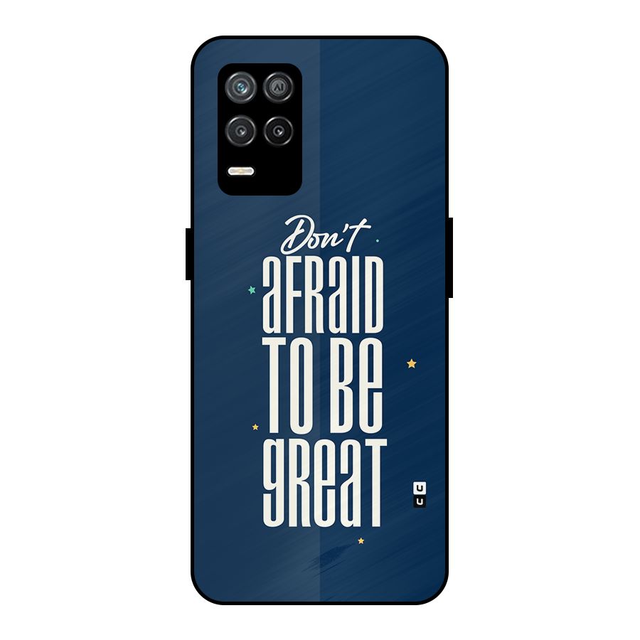 To Be Great Metal Back Case for Realme 8 5G