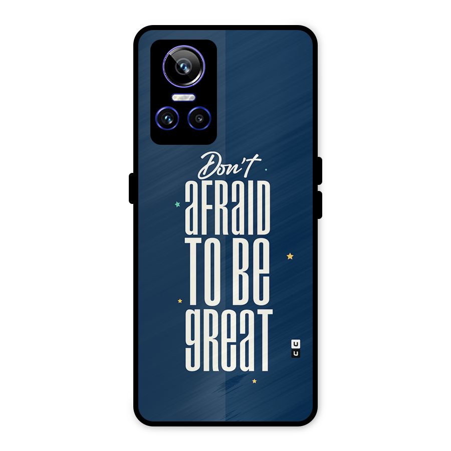 To Be Great Metal Back Case for Realme GT Neo 3