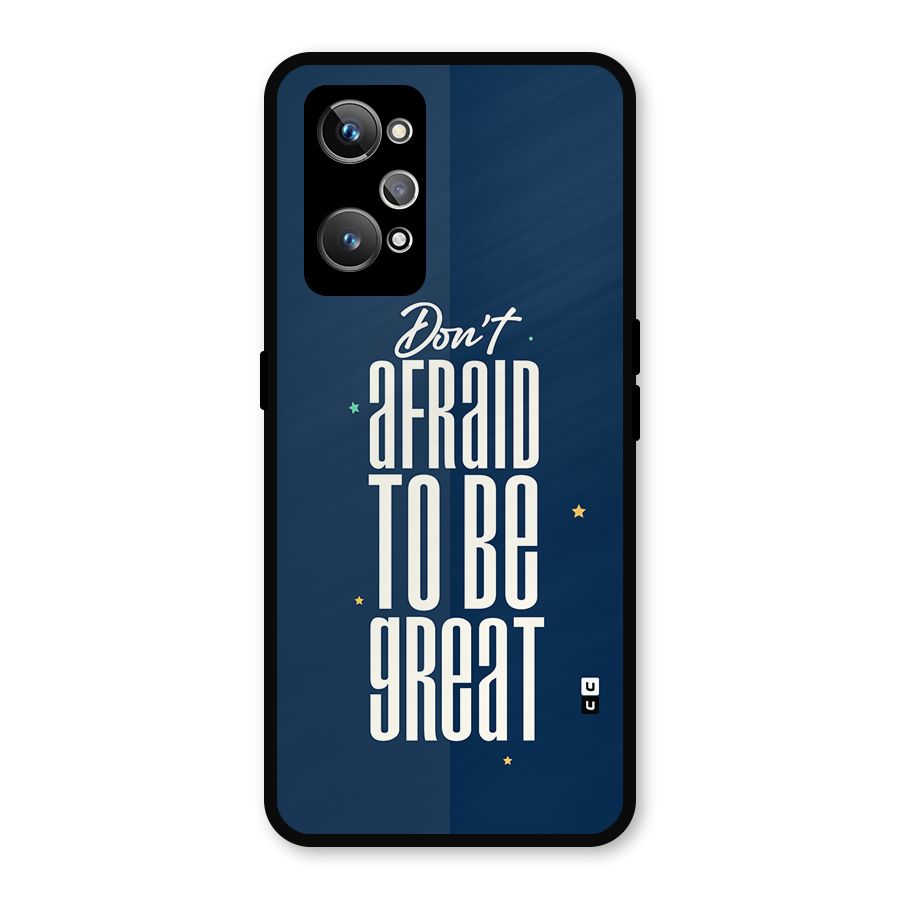 To Be Great Metal Back Case for Realme GT Neo 3T