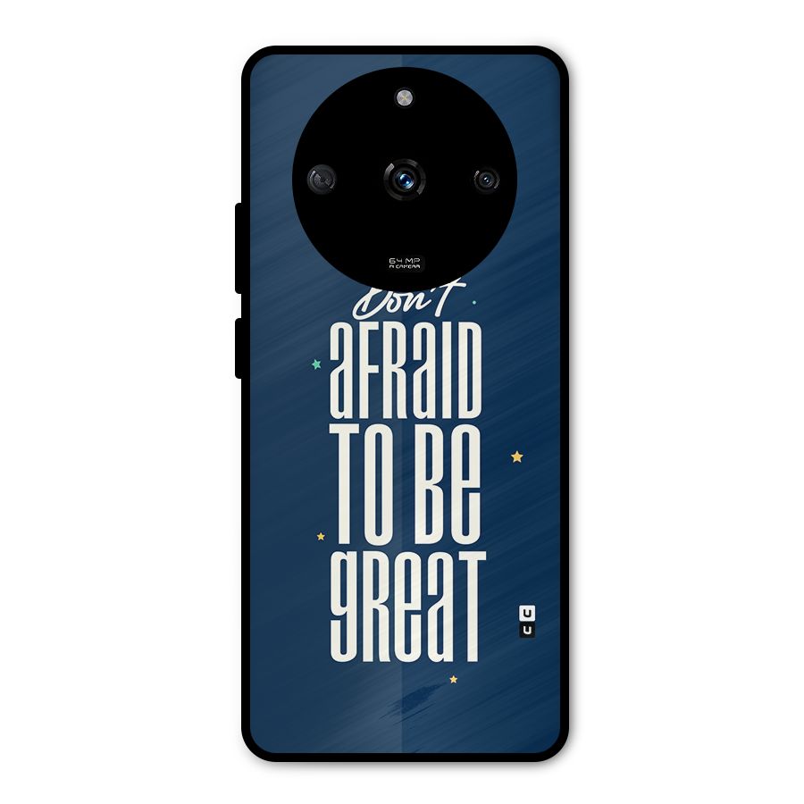 To Be Great Metal Back Case for Realme Narzo 60 5G