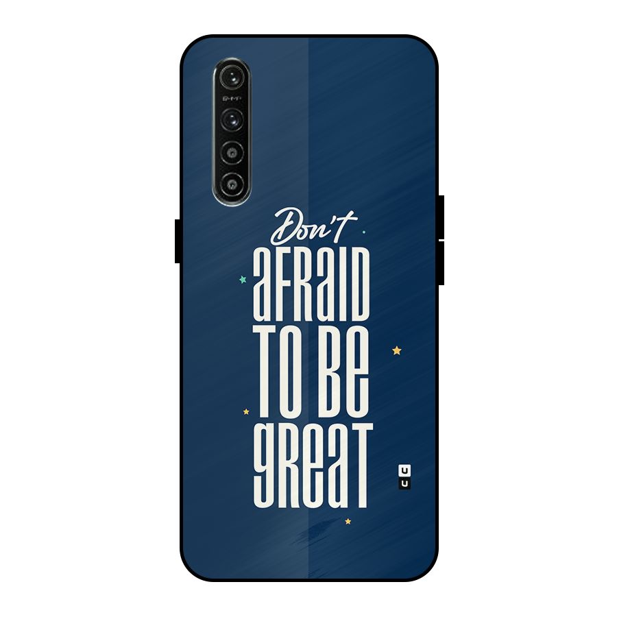 To Be Great Metal Back Case for Realme XT