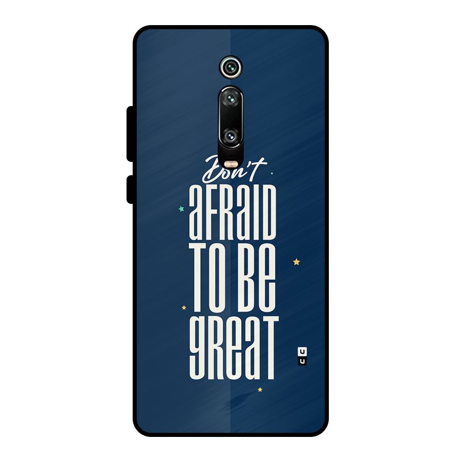 To Be Great Metal Back Case for Redmi K20 Pro