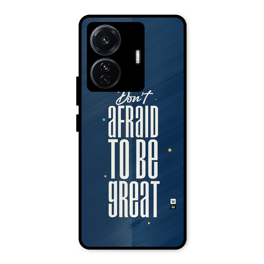 To Be Great Metal Back Case for Vivo T1 Pro