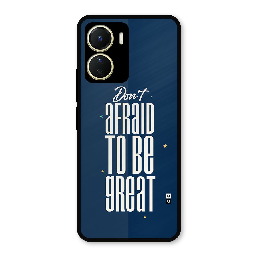 To Be Great Metal Back Case for Vivo T2x