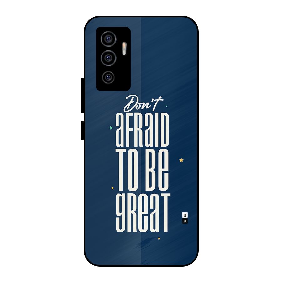 To Be Great Metal Back Case for Vivo V23e