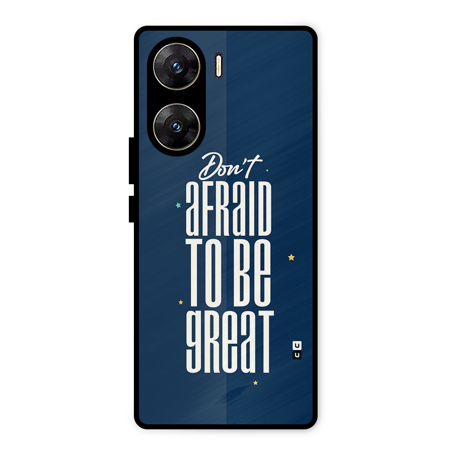 To Be Great Metal Back Case for Vivo V29e