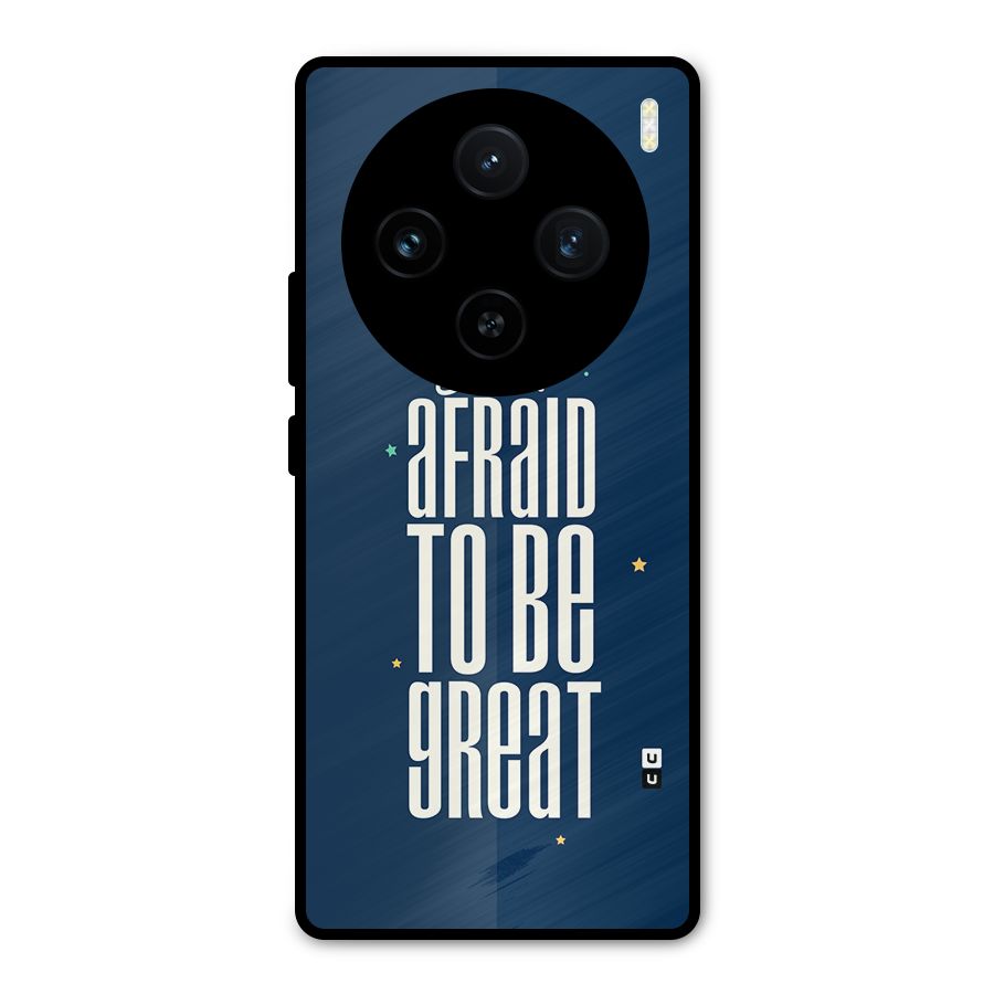 To Be Great Metal Back Case for Vivo X100